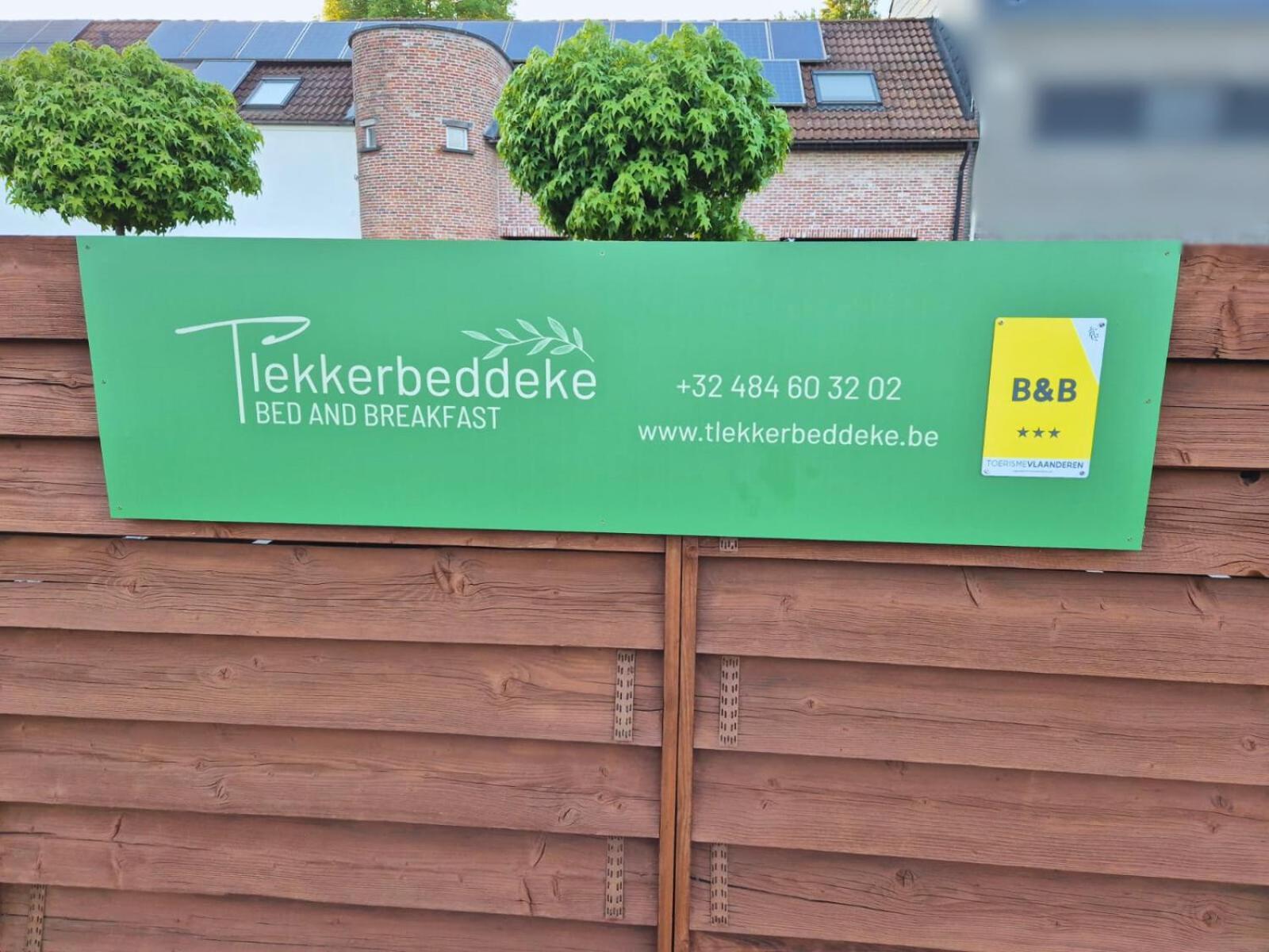 B&B Tlekkerbeddeke Rumst Kültér fotó